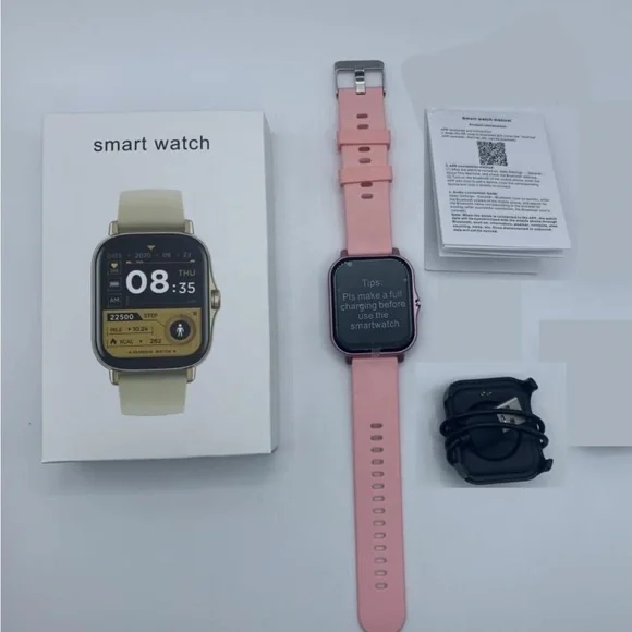 Smartwatch with Gray Strap | NEW IN BOX - Picture 9 of 9